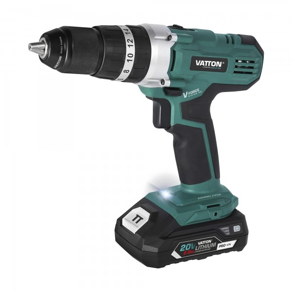 Taladro perc.vatton 20v.1 bat.2.0ah  Taladro perc.vatton 20v.1 bat.2.0ah