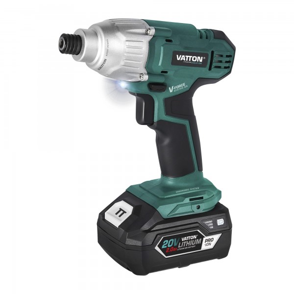 Atornill.impacto vatton 20v.1 bat.2.0ah  Atornill.impacto vatton 20v.1 bat.2.0ah