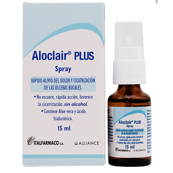 Aloclair Plus Spray 15 ml Aloclair Plus Spray 15 ml