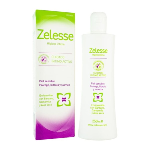 Zelesse Solucion Higiene Intima 250 ml Zelesse Solucion Higiene Intima 250 ml