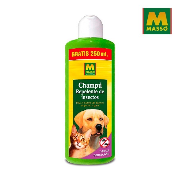 Champu repelente de insectos para mascotas 1 l Champu repelente de insectos para mascotas 1 l