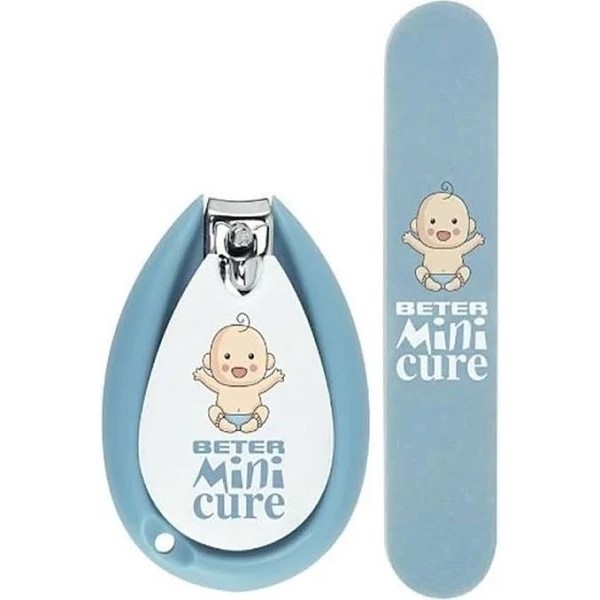 Beter Minicure Cortauñas Y Lima Bebe 07022