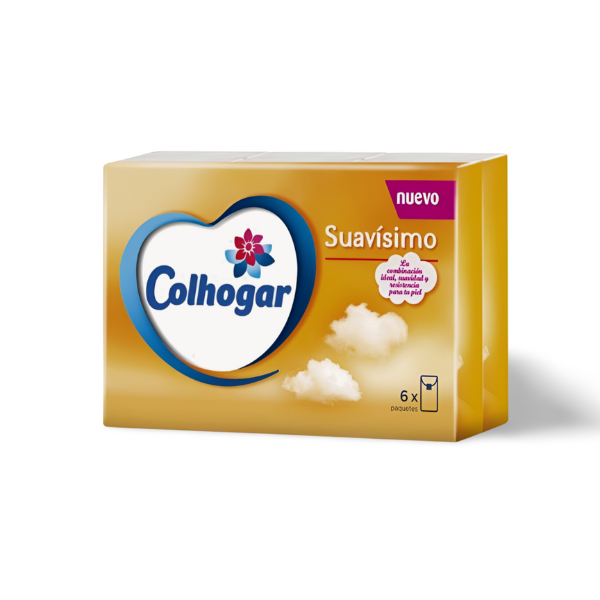 Colhogar pañuelos suavísimo 6 paquetes