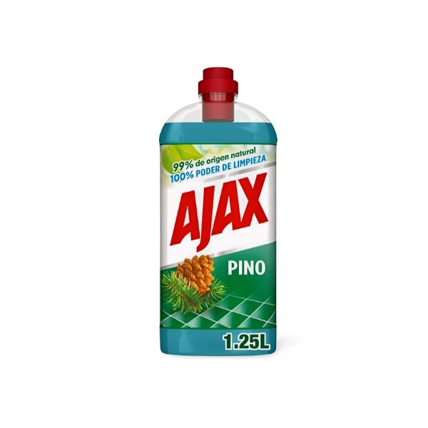 Ajax fregasuelos pino 1,25L