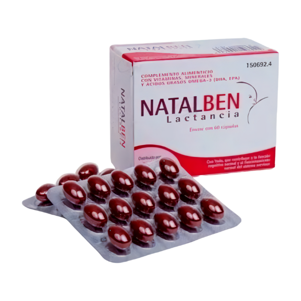 Natalben Lactancia 60 Caps Natalben Lactancia 60 Caps
