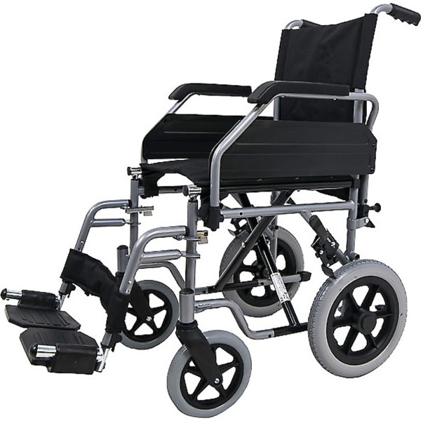 Silla De Ruedas Acero Rueda Pequeña Talla 46