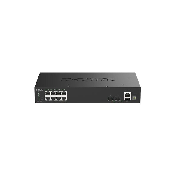 D-link dgs-1530-10/e switch 8xgb 2x10g sfp+