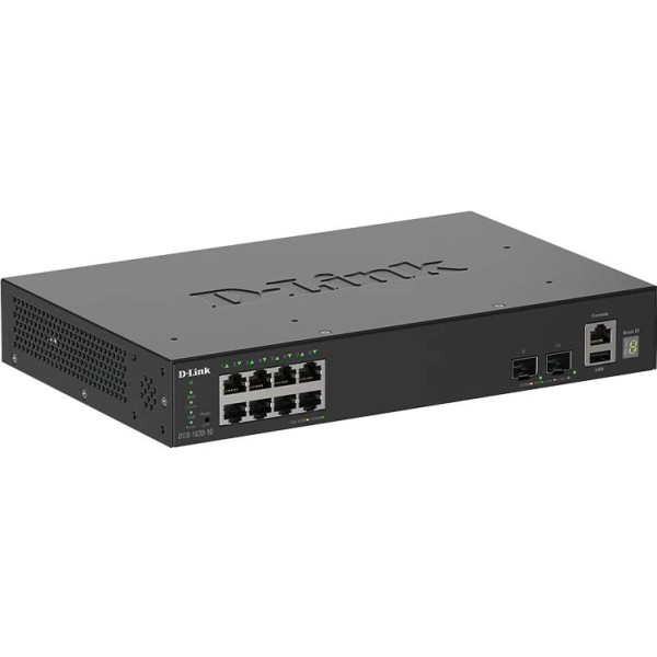 D-link dgs-1530-10/e switch 8xgb 2x10g sfp+